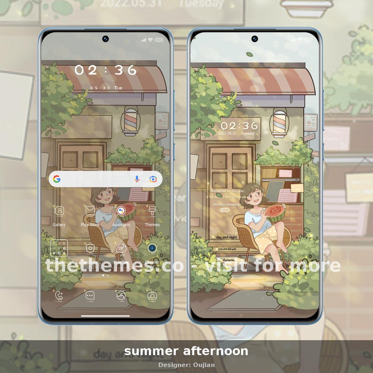 summer afternoon