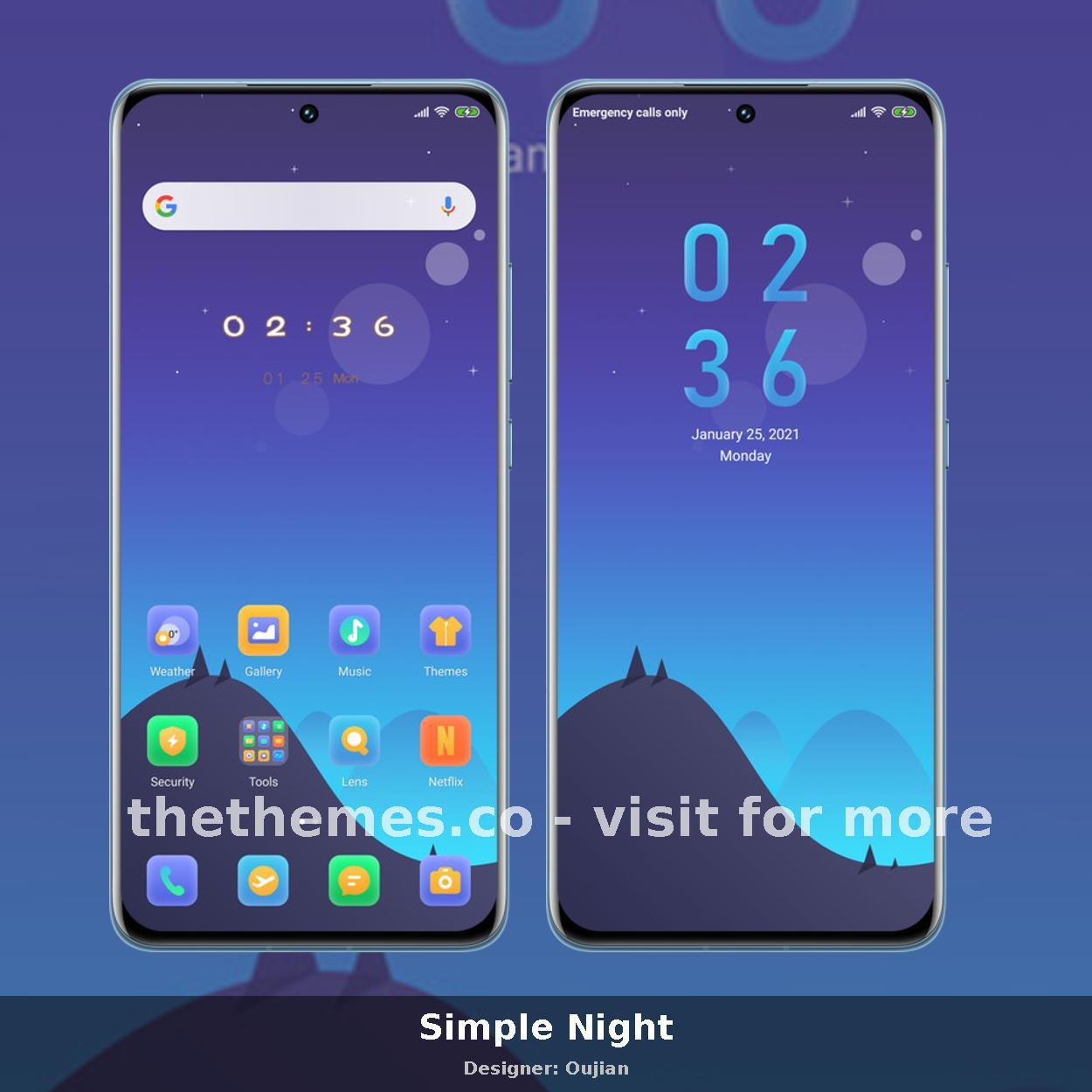 Simple Night