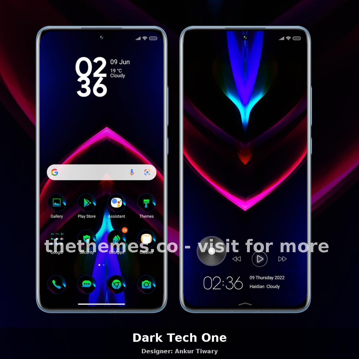 Dark Tech One