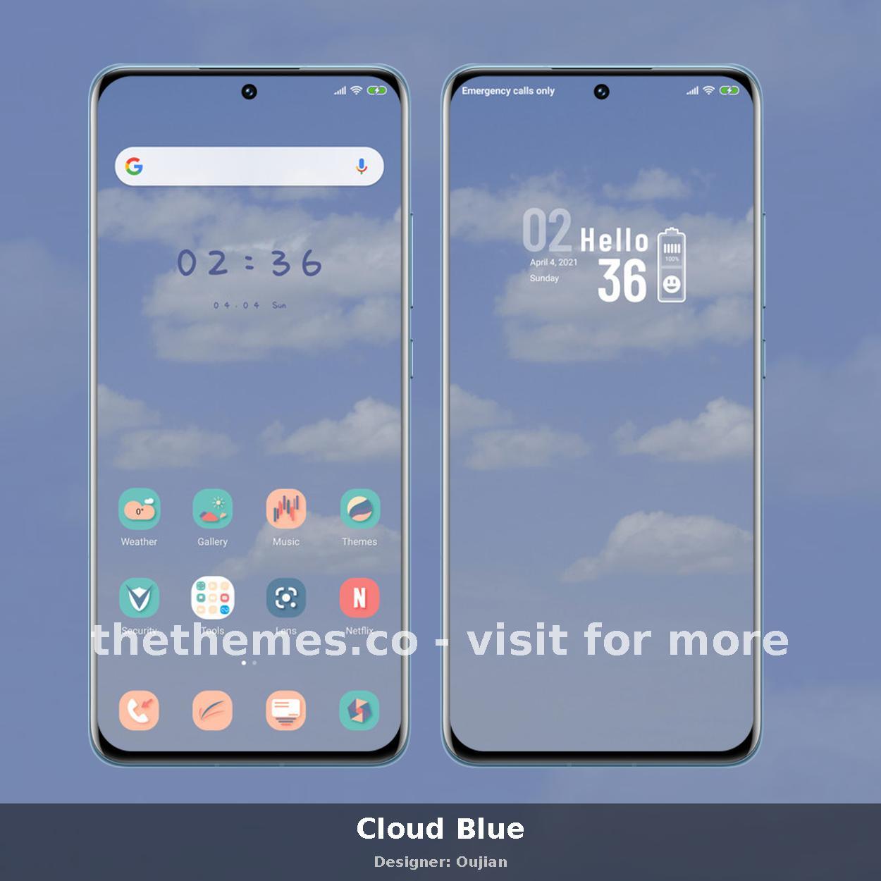Cloud Blue