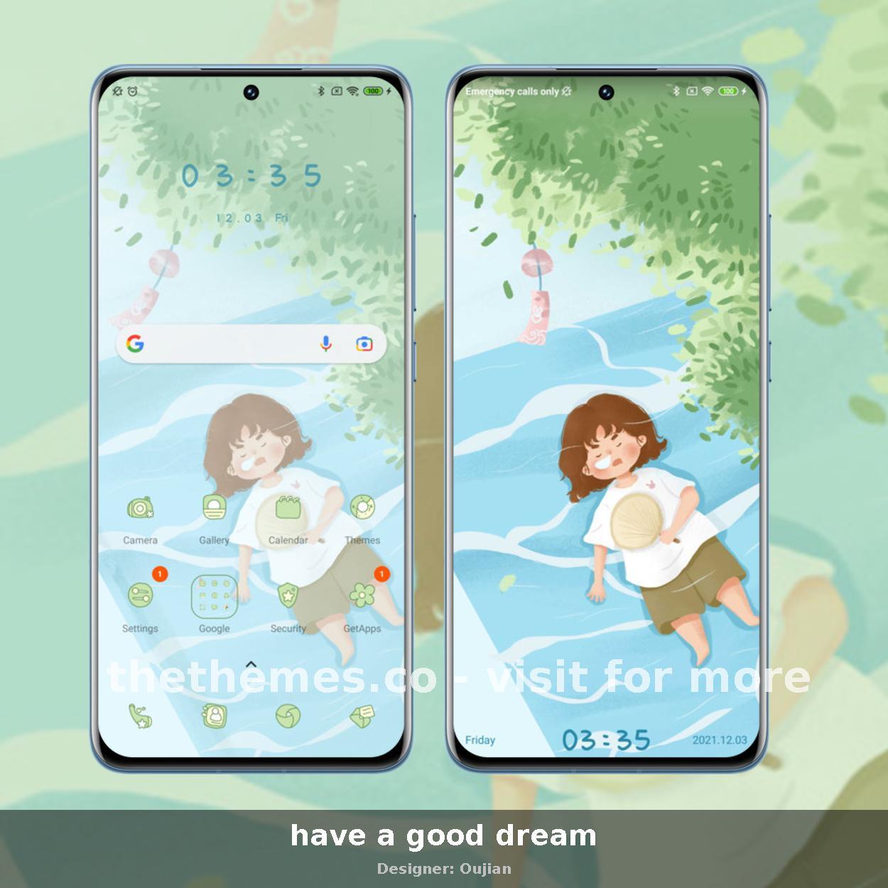 have a good dream