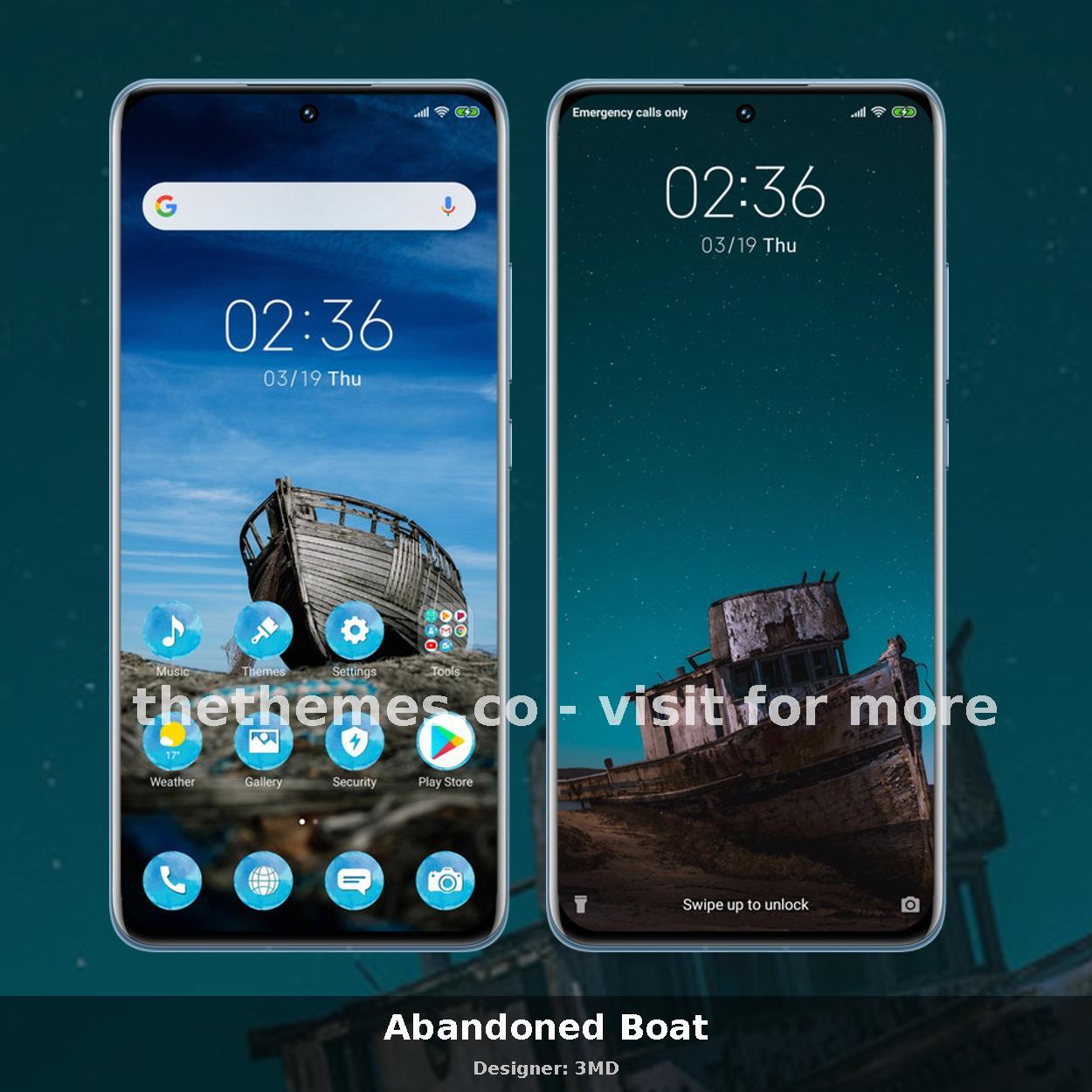 Abandoned Boat