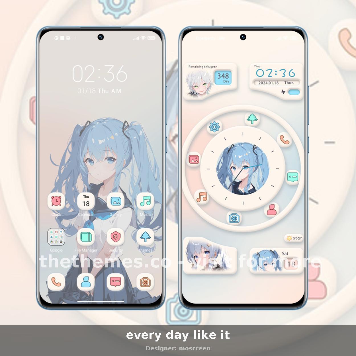 every day like it