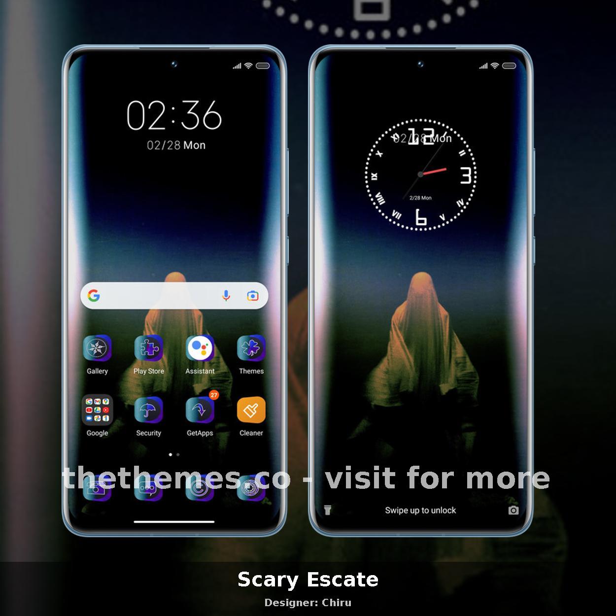 Scary Escate