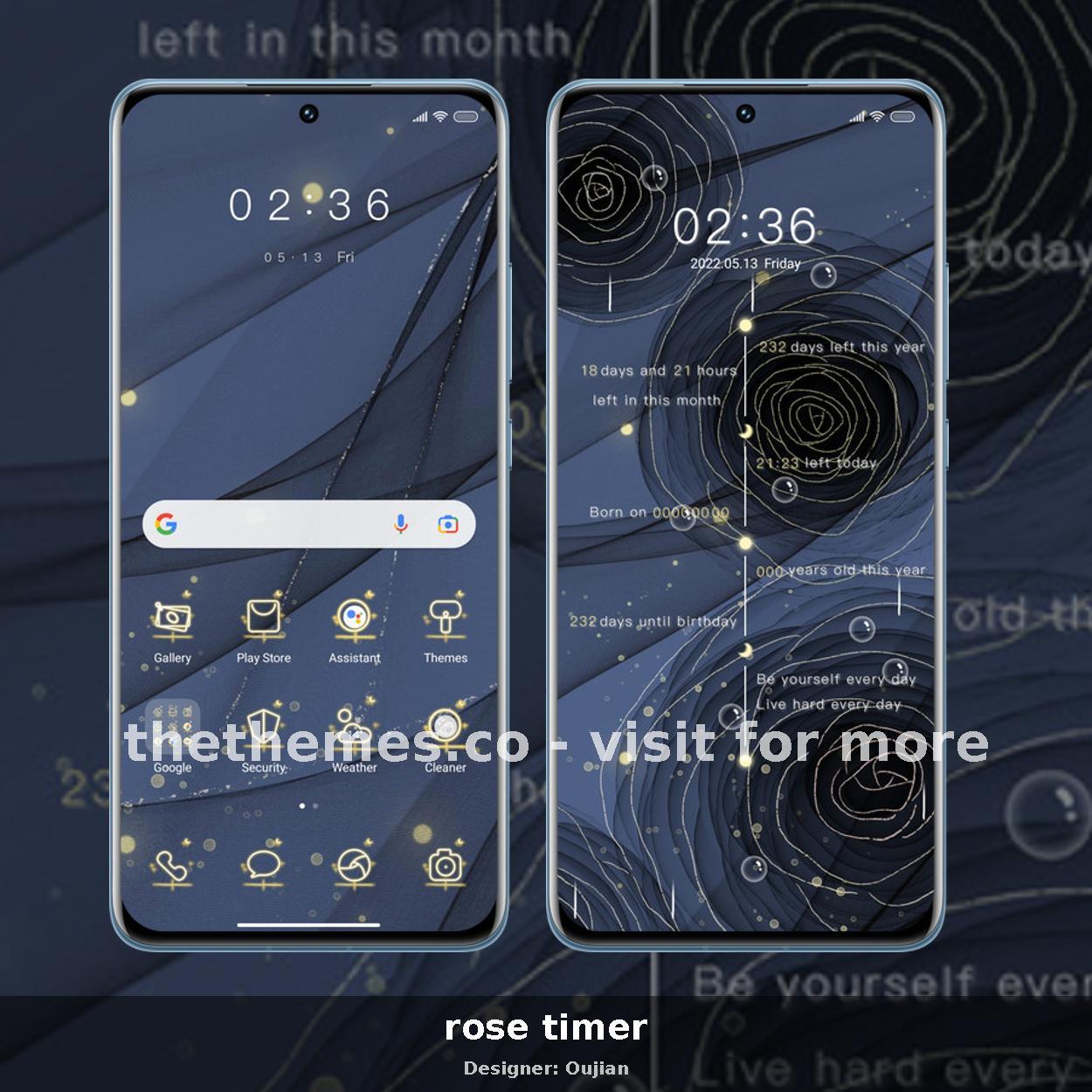 rose timer