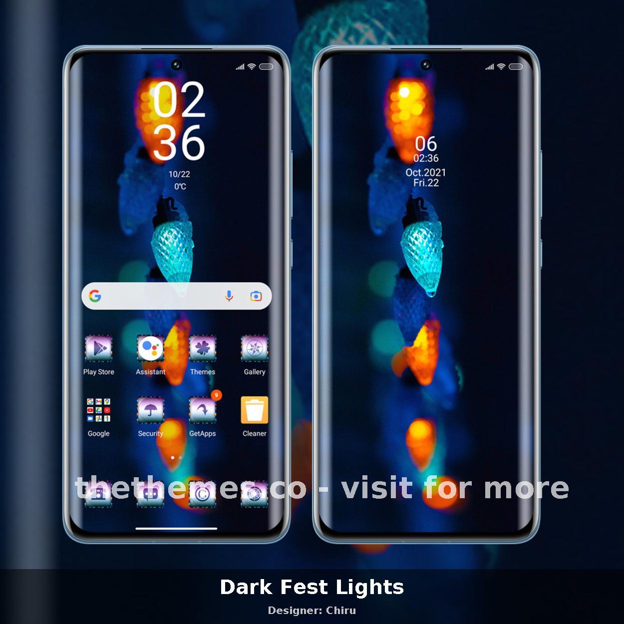 Dark Fest Lights