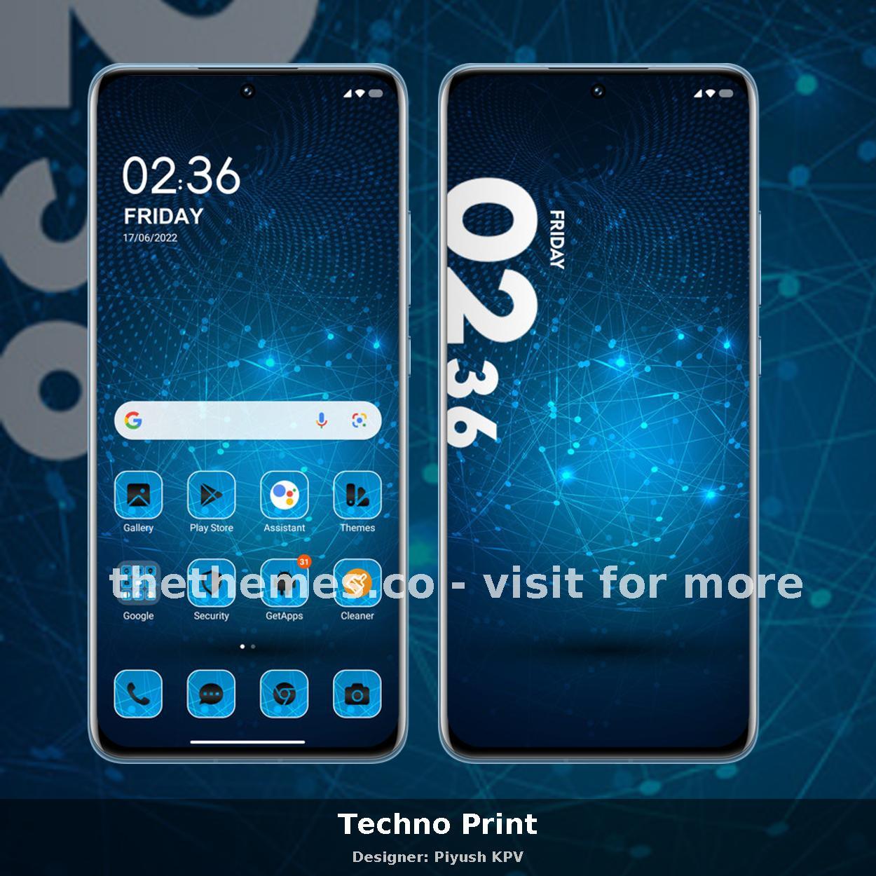 Techno Print