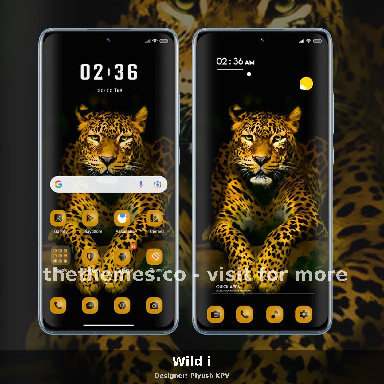 Wild i