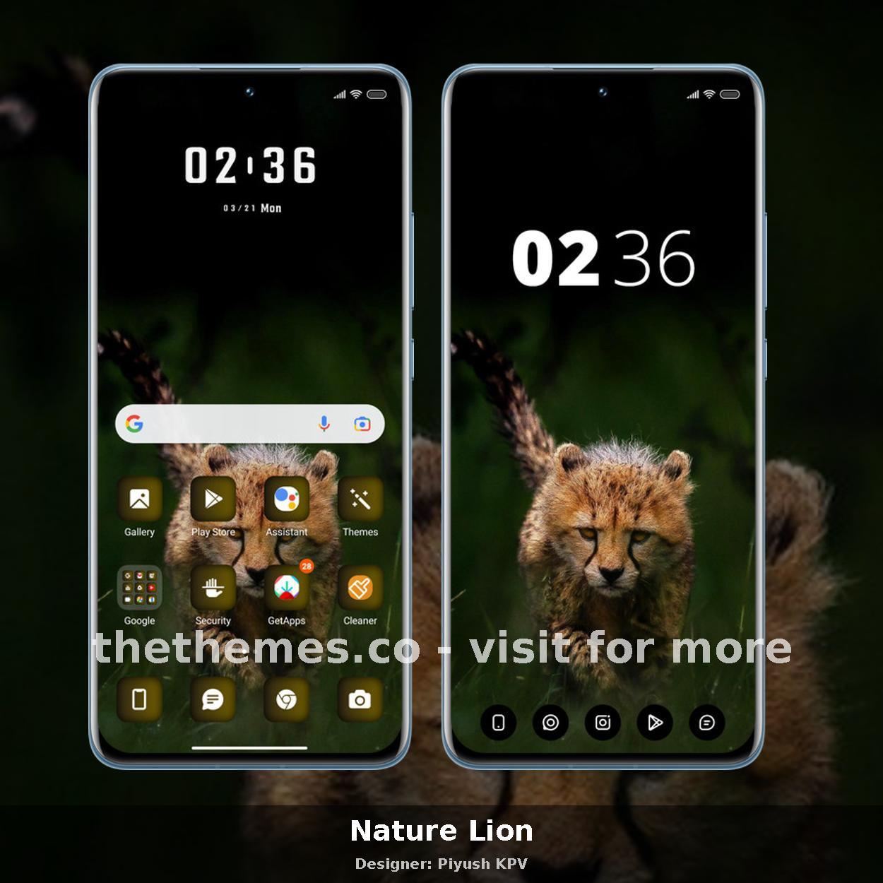 Nature Lion