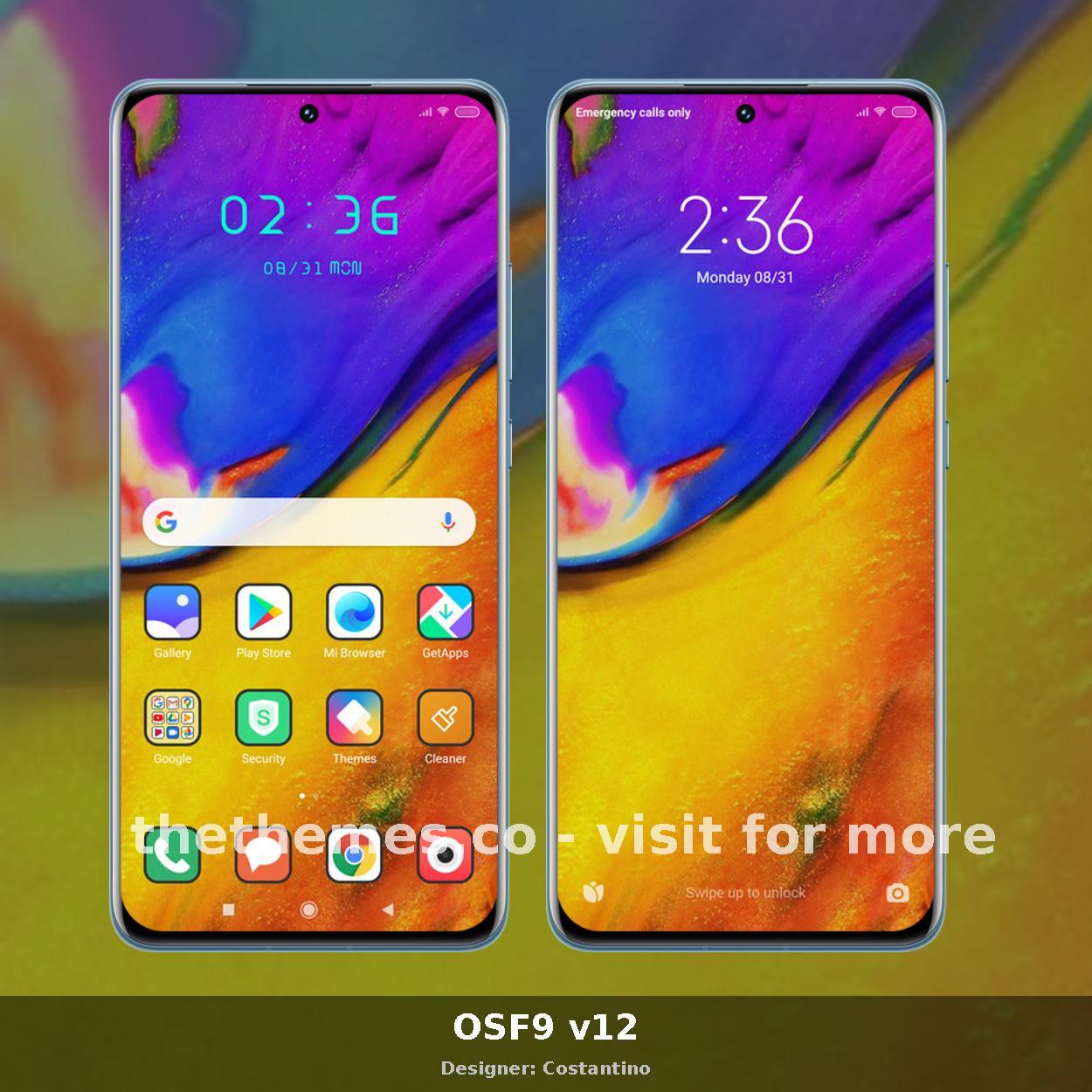 OSF9 v12