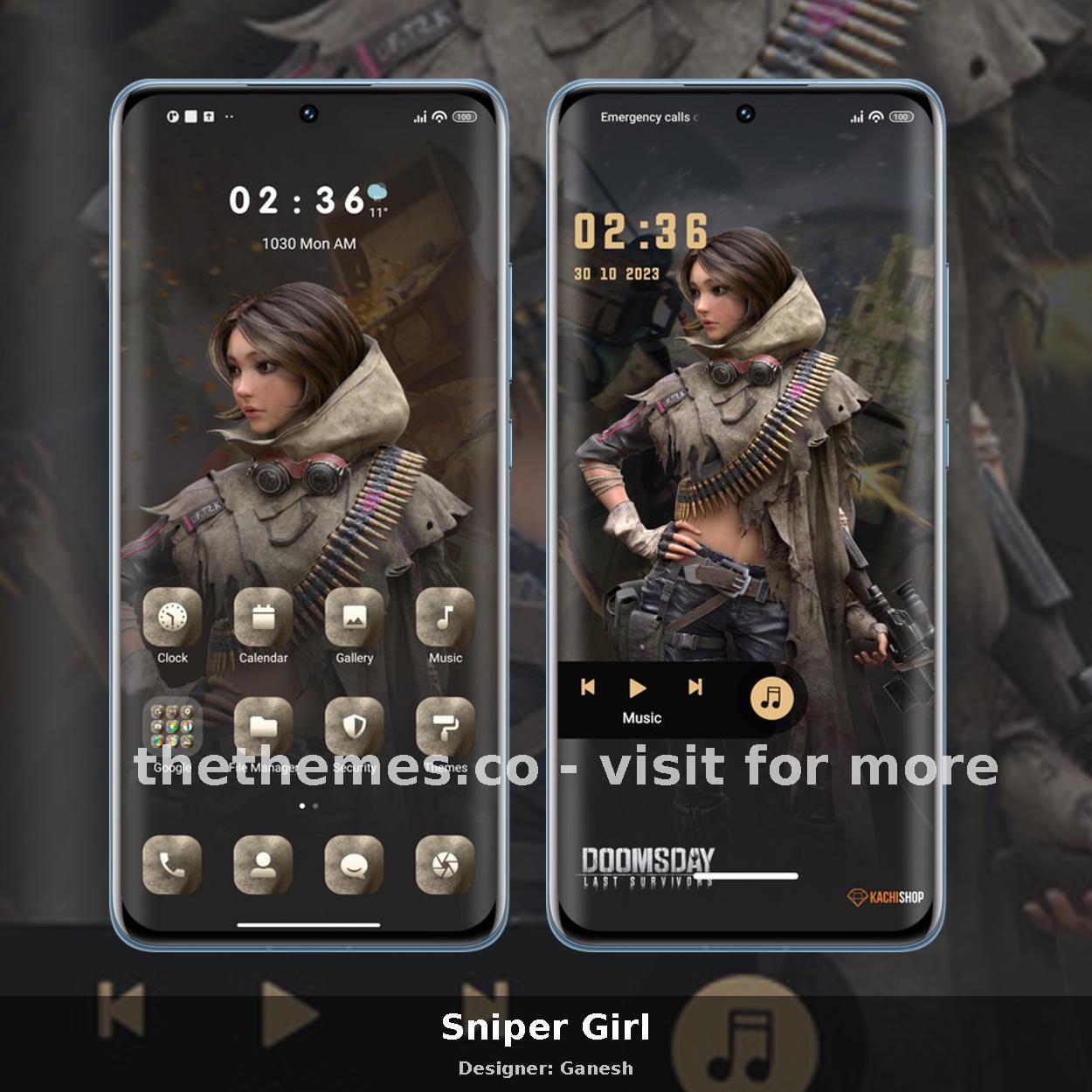 Sniper Girl