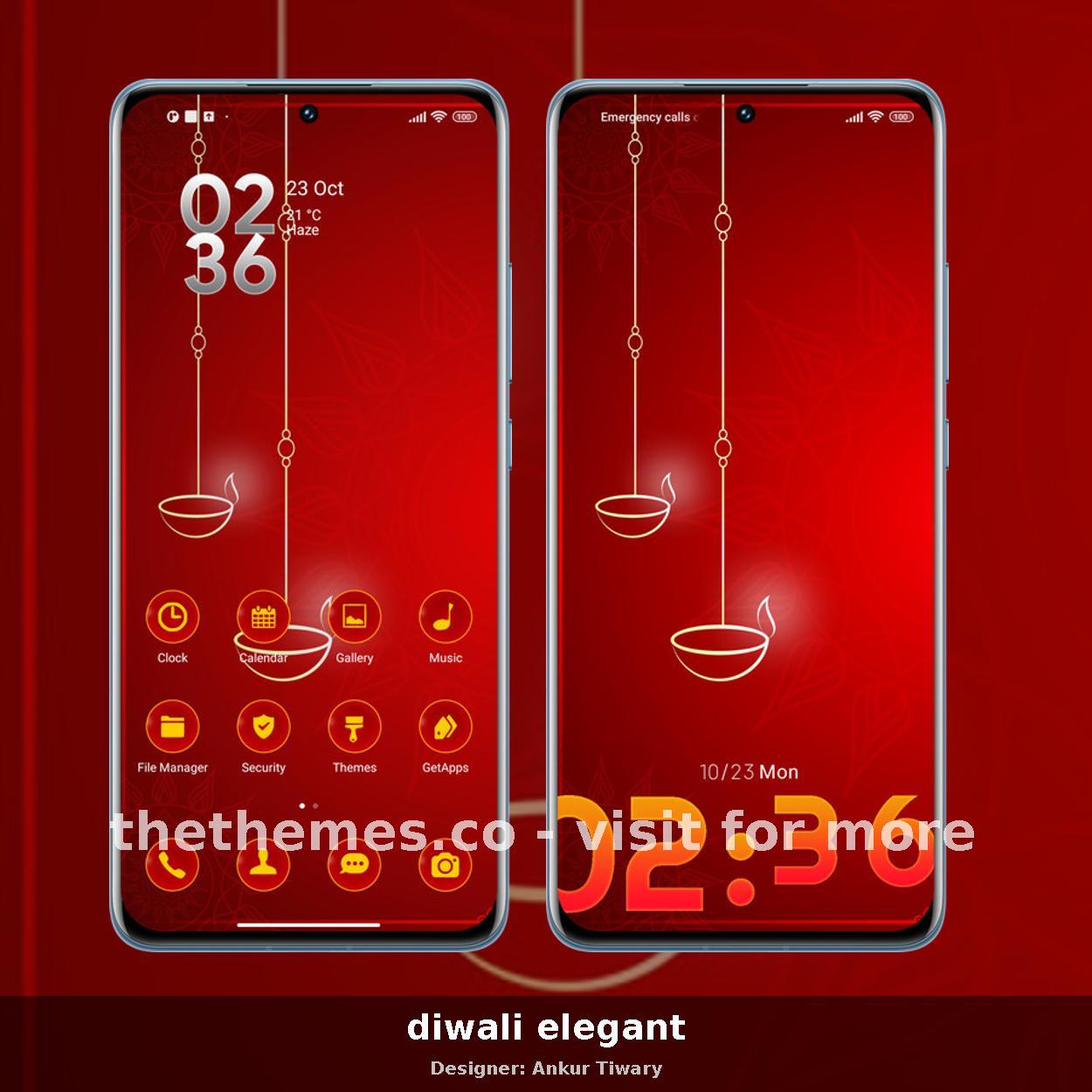 diwali elegant