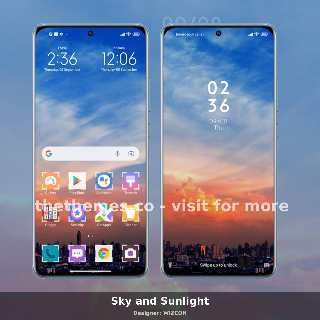 Sky and Sunlight