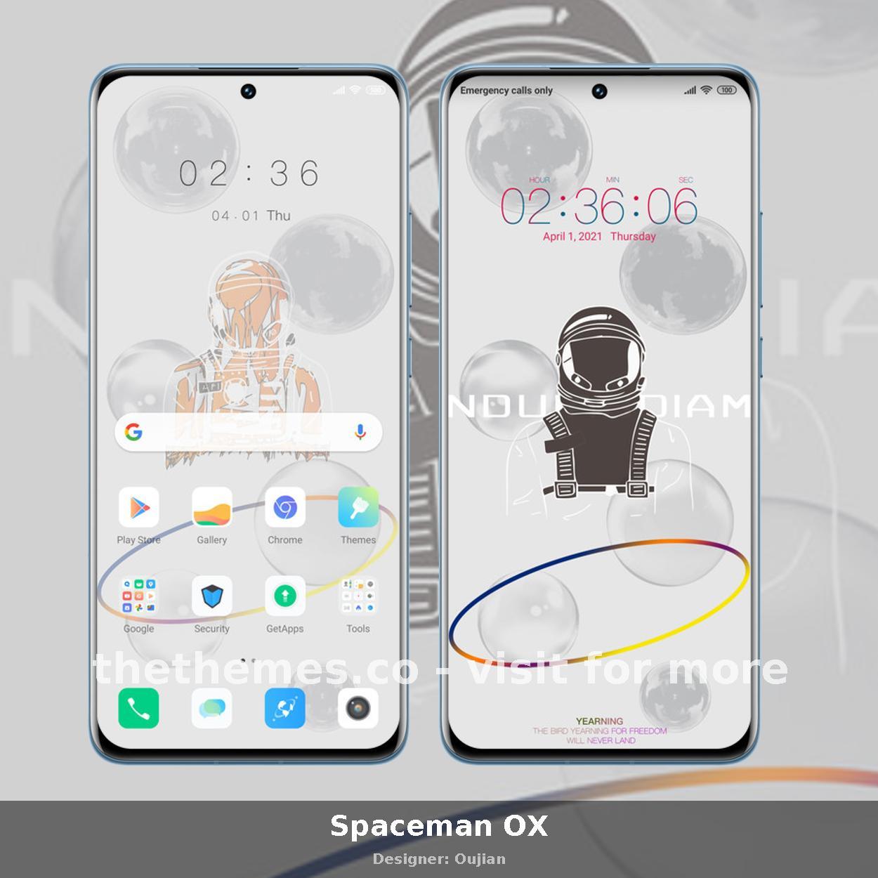 Spaceman OX