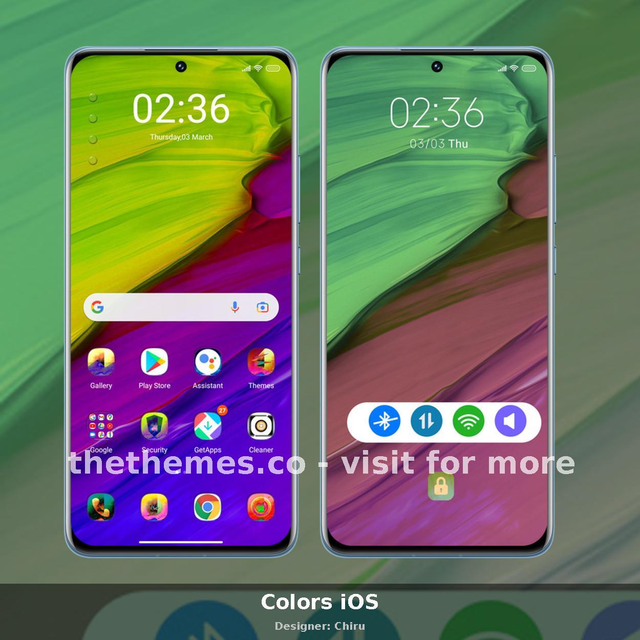 Colors iOS