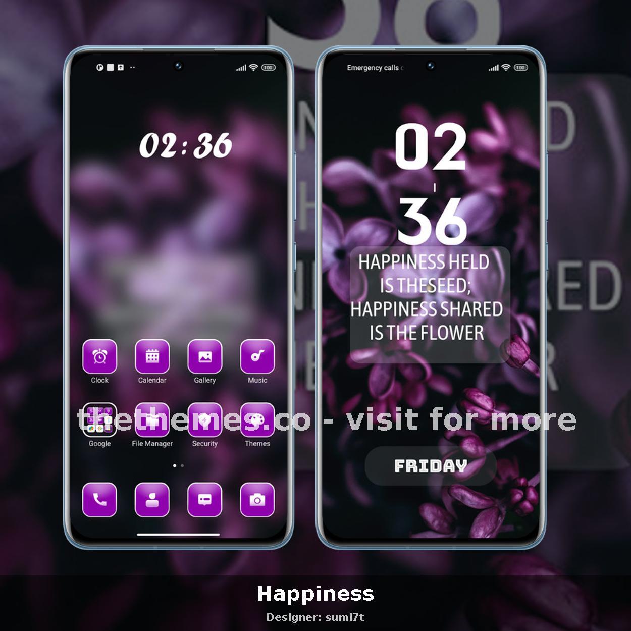 Happiness