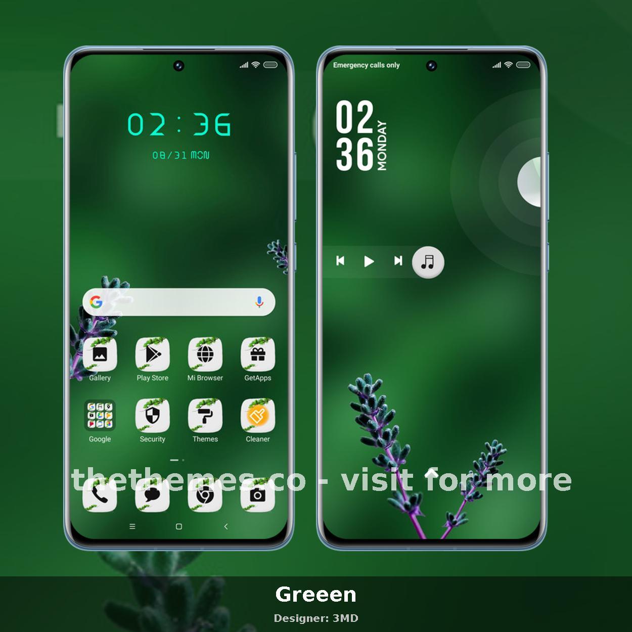Greeen