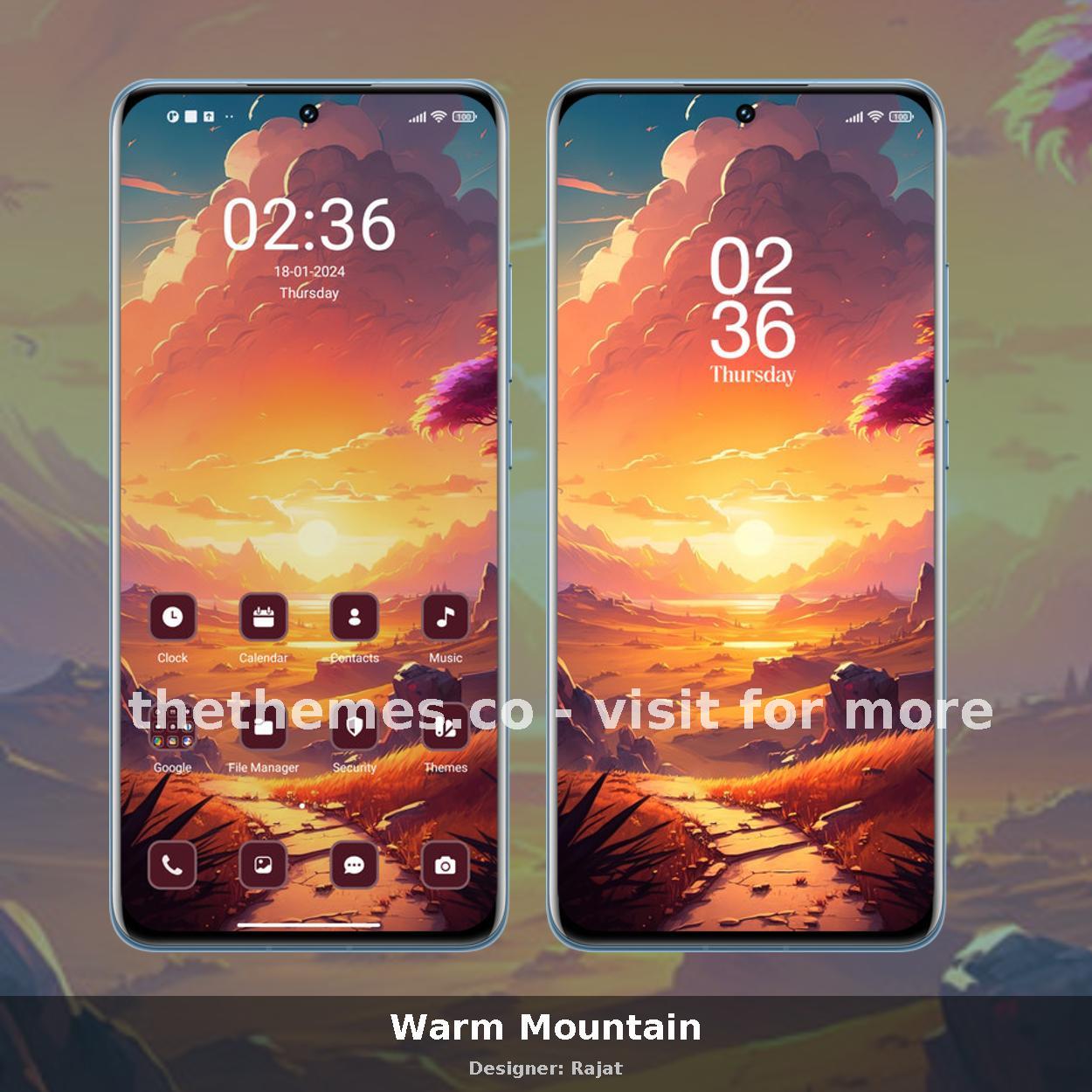Warm Mountain