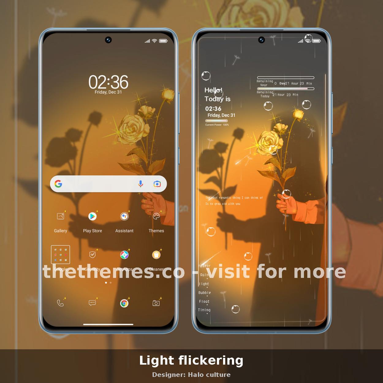 Light flickering