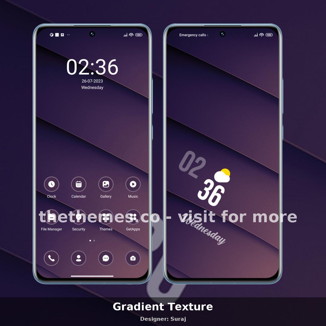 Gradient Texture