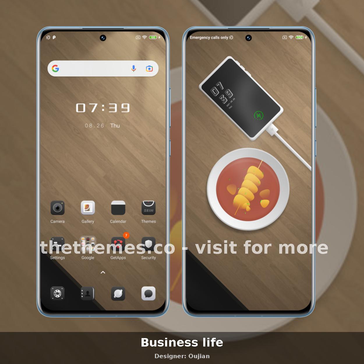 Business life