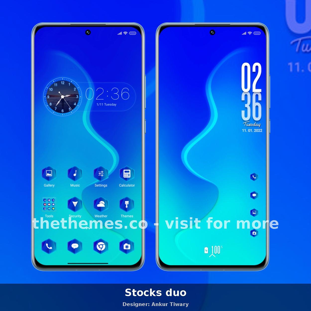 Stocks duo