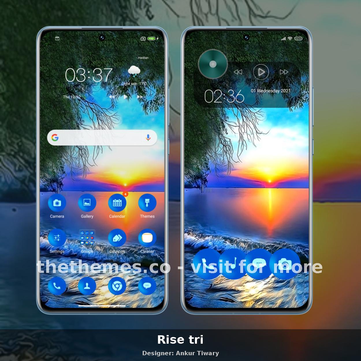 Rise tri