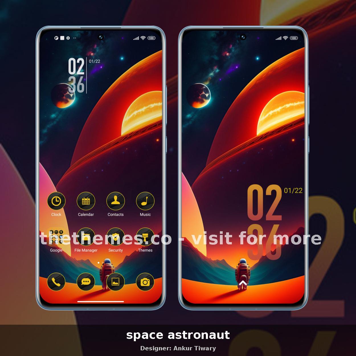 space astronaut
