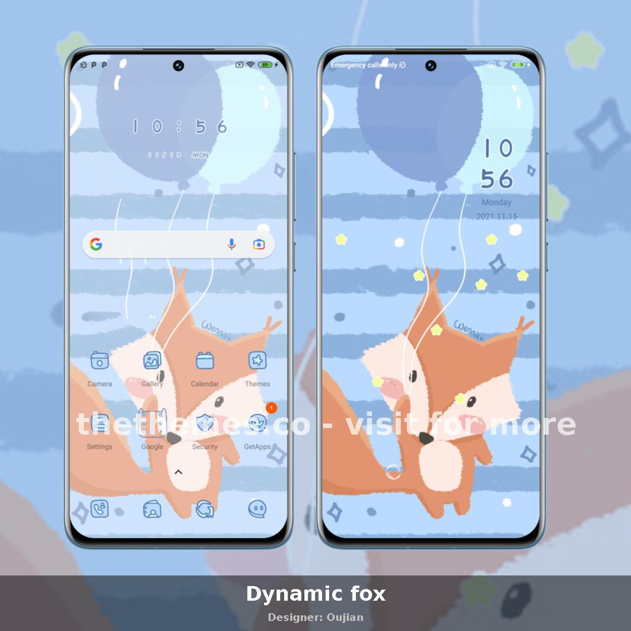 Dynamic fox