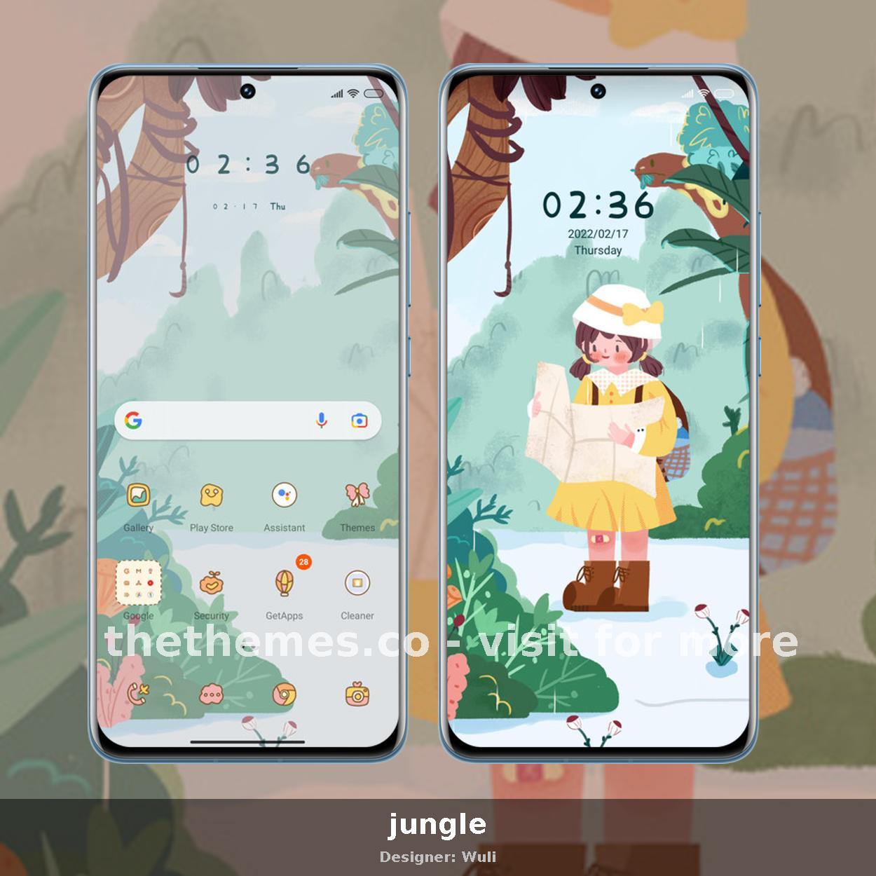 jungle