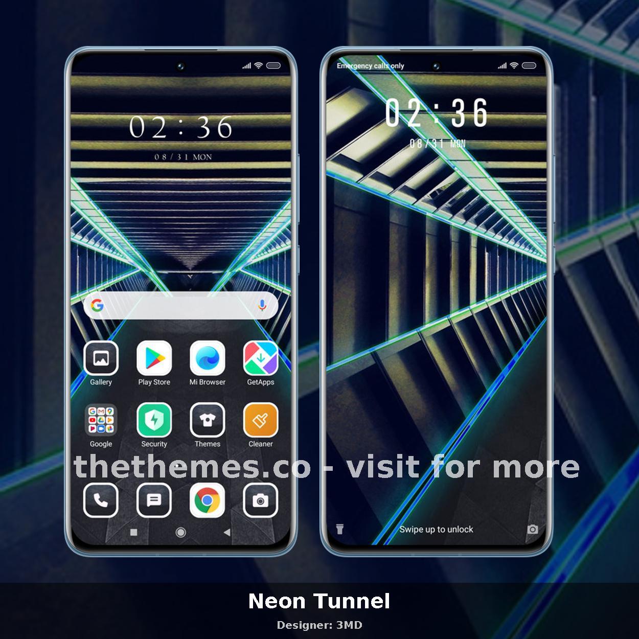 Neon Tunnel