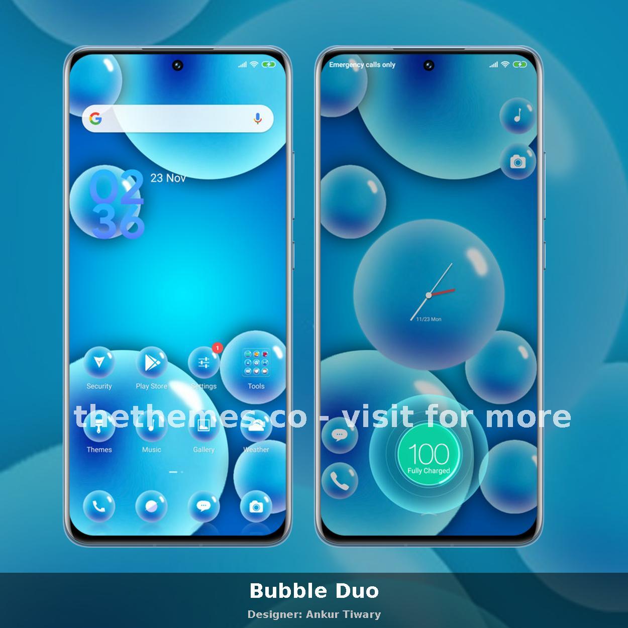 Bubble Duo