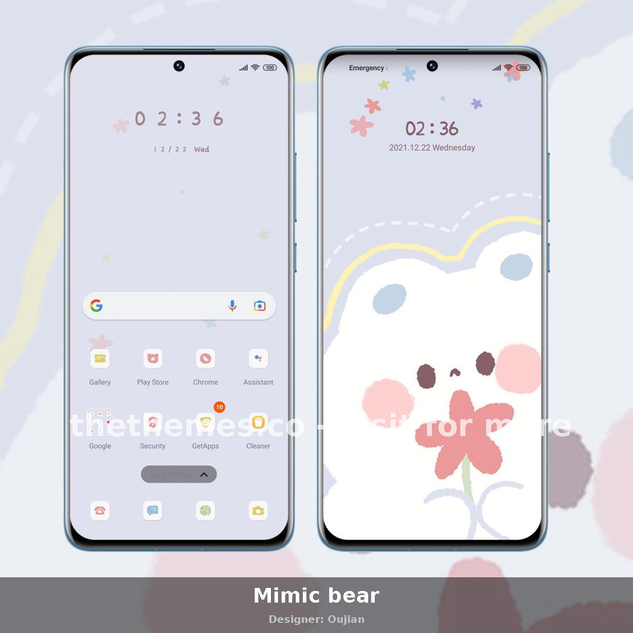 Mimic bear
