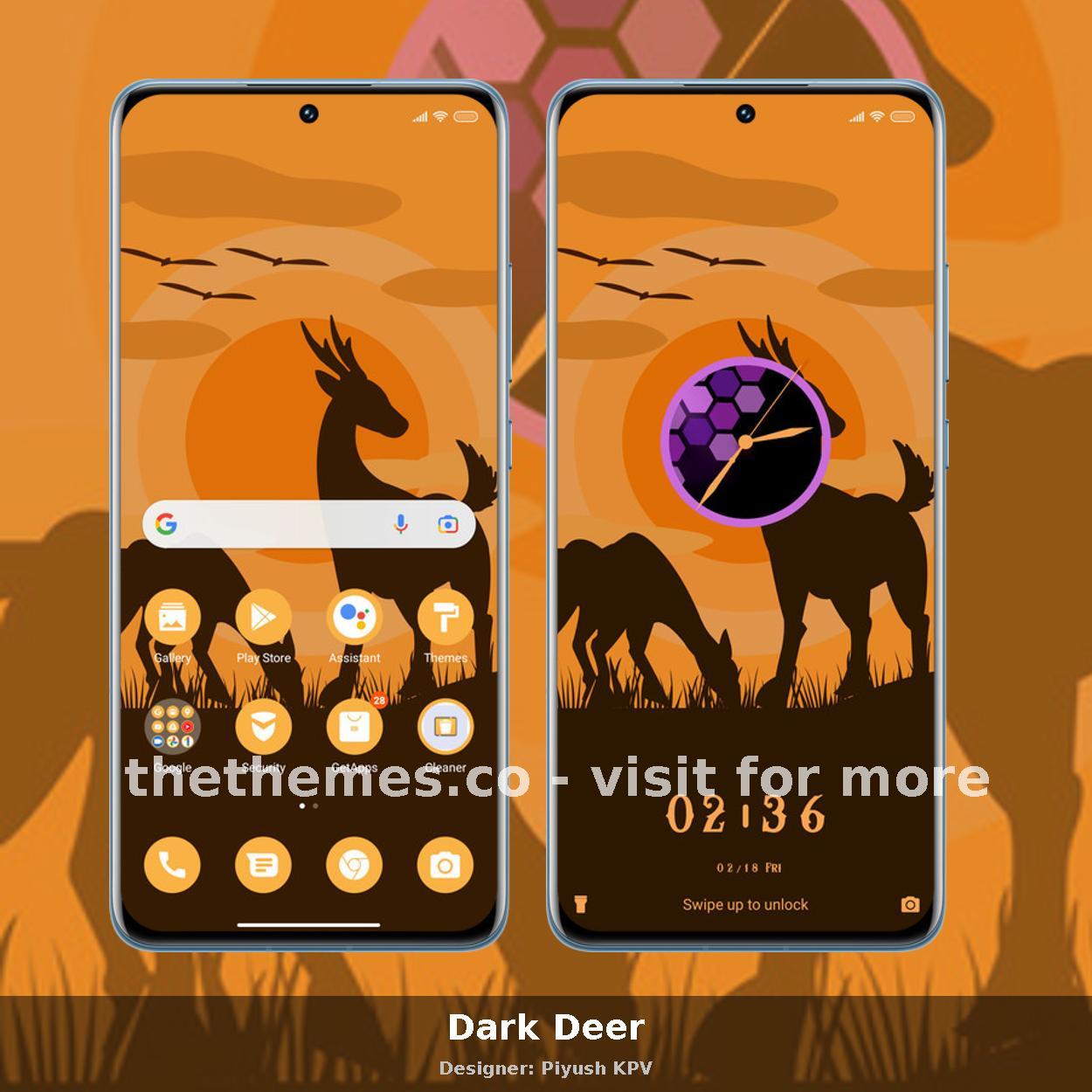 Dark Deer
