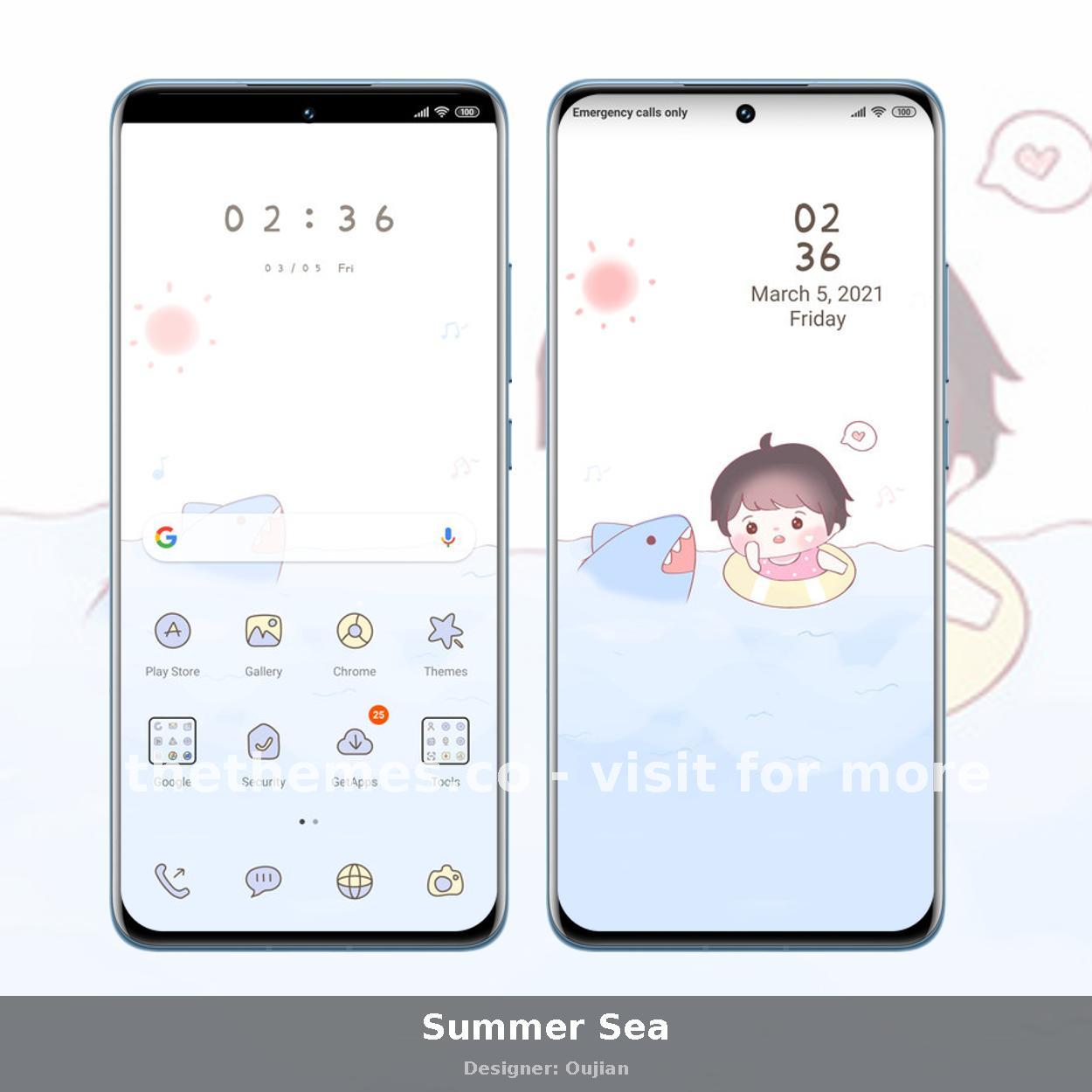 Summer Sea