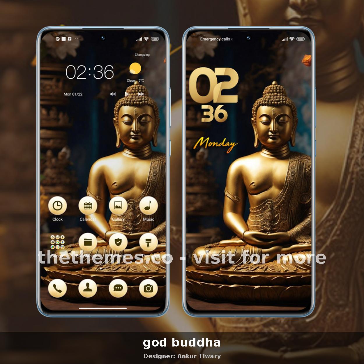 god buddha