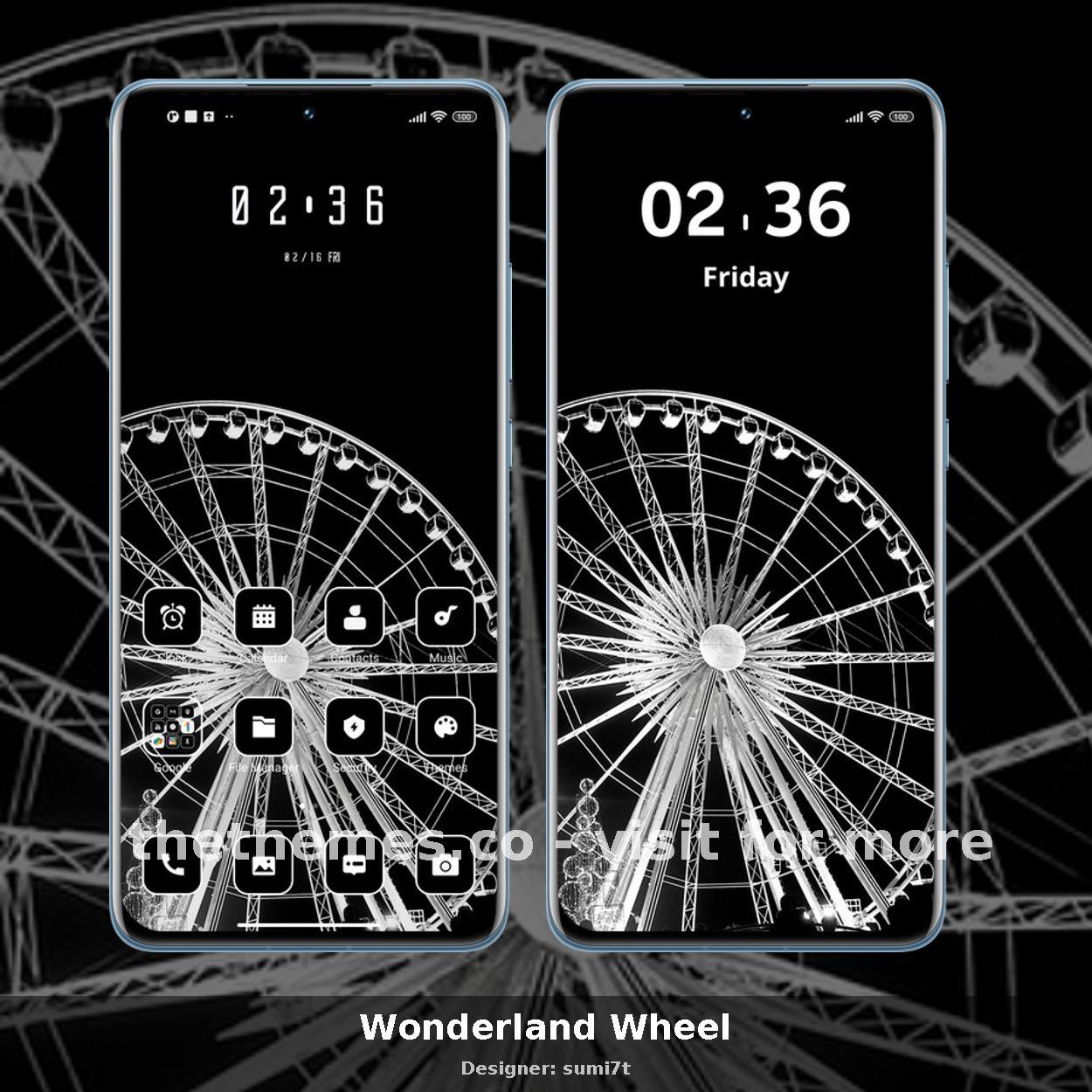 Wonderland Wheel