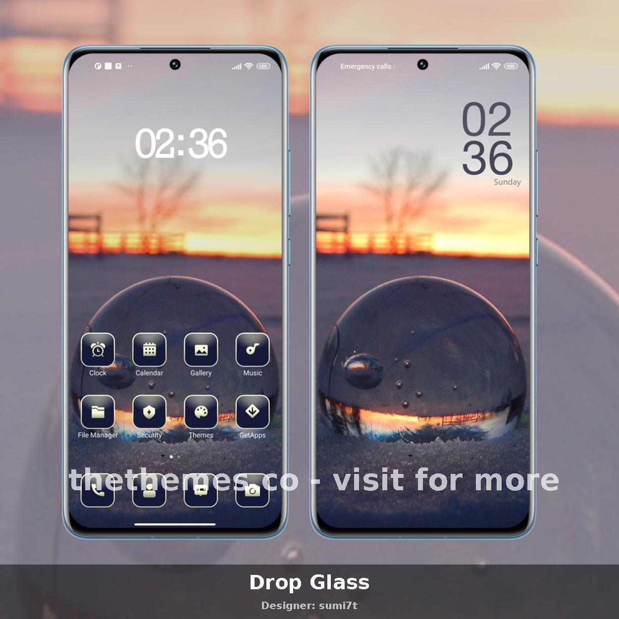Drop Glass