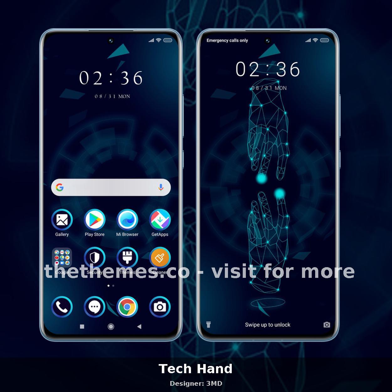 Tech Hand