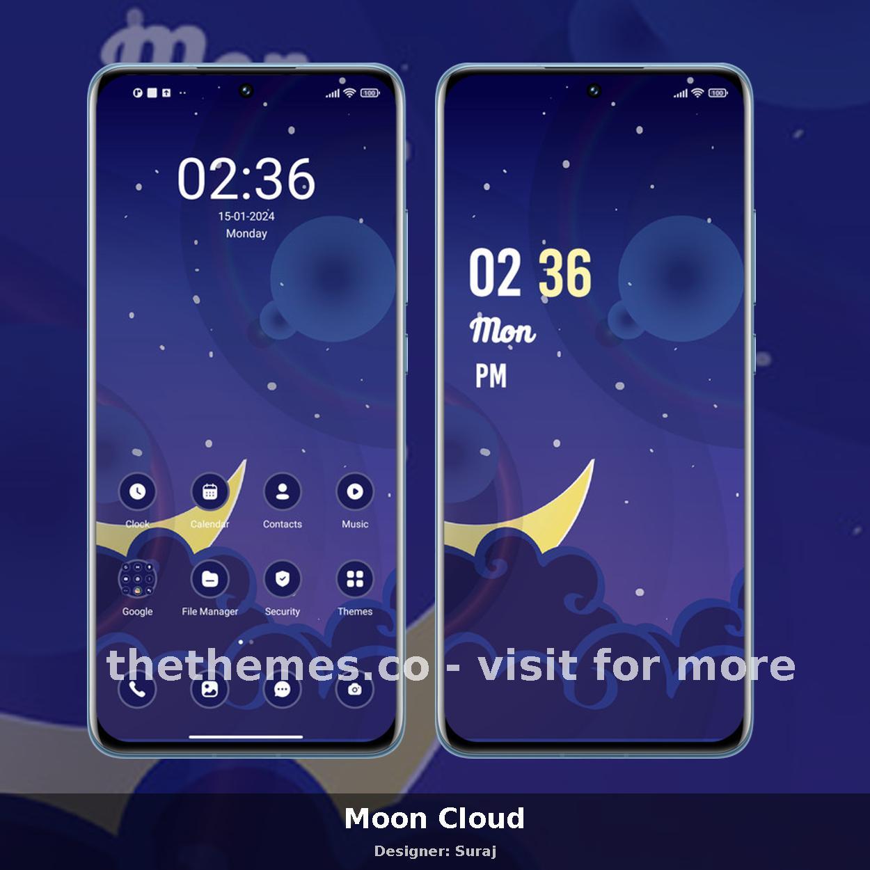 Moon Cloud