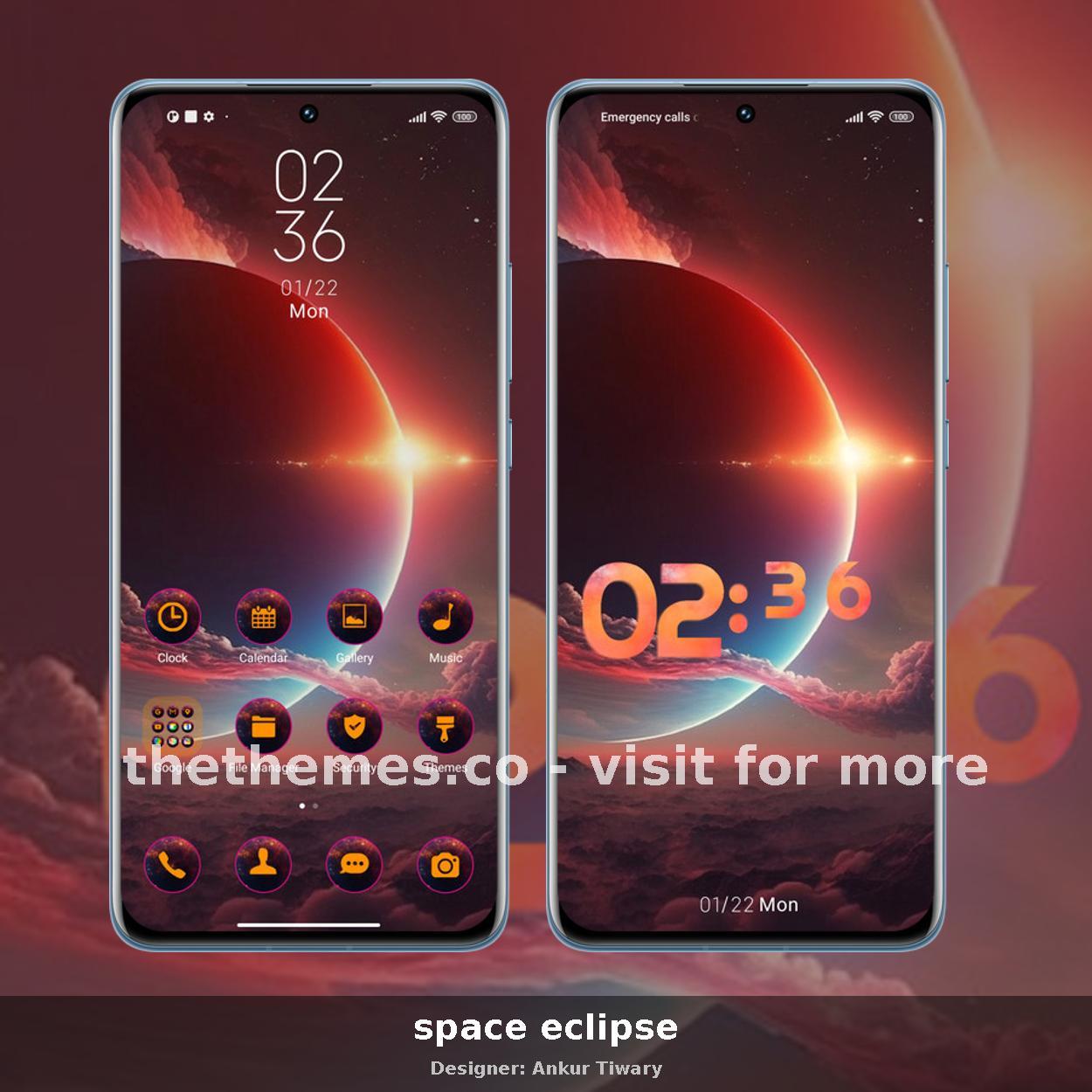 space eclipse