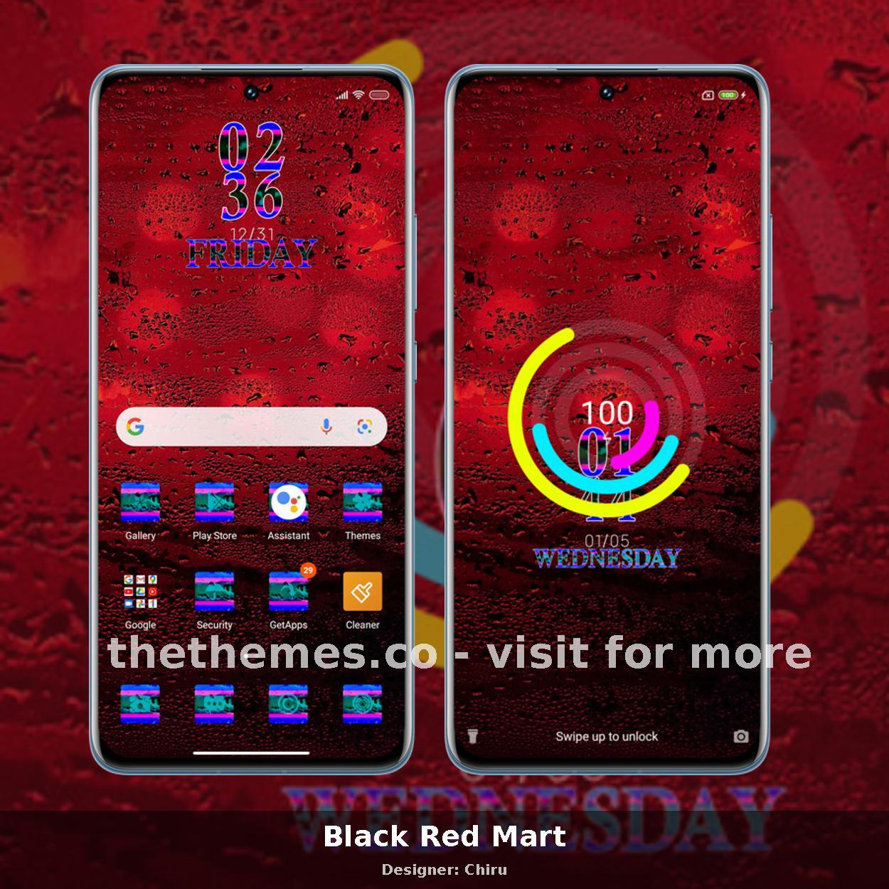 Black Red Mart