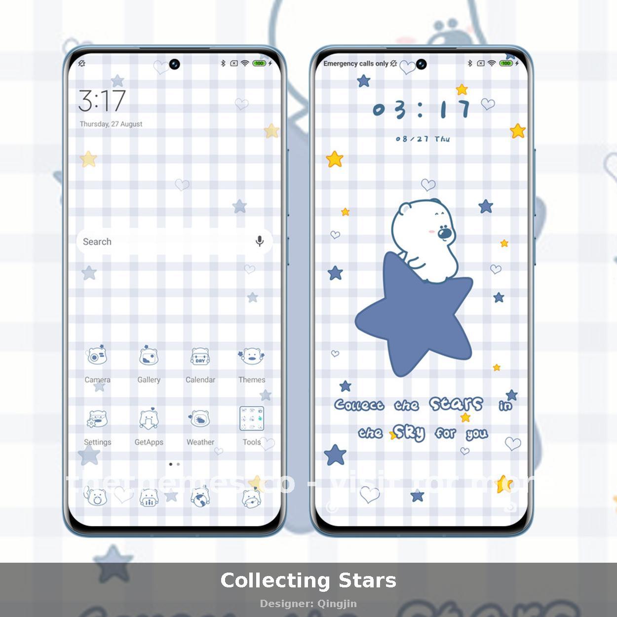 Collecting Stars