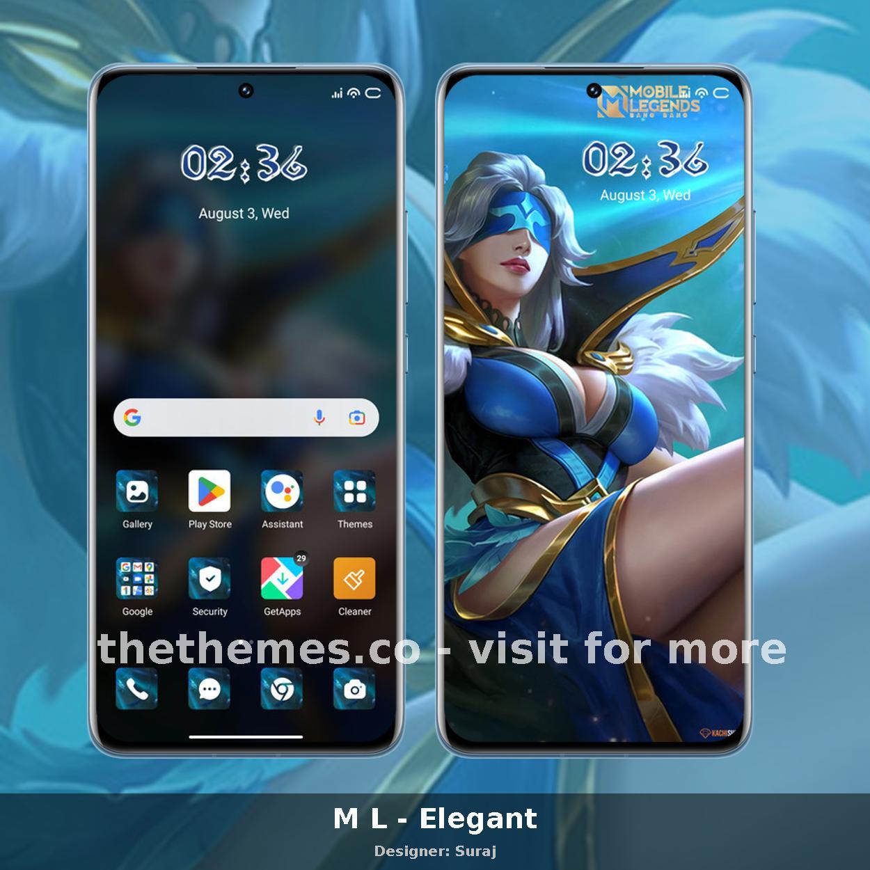 M L - Elegant