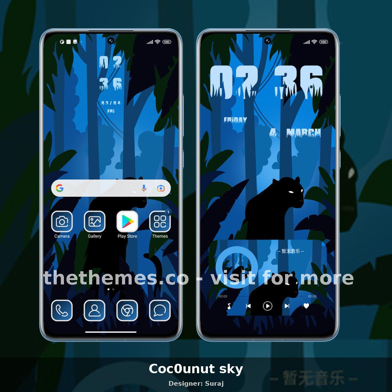 Coc0unut sky