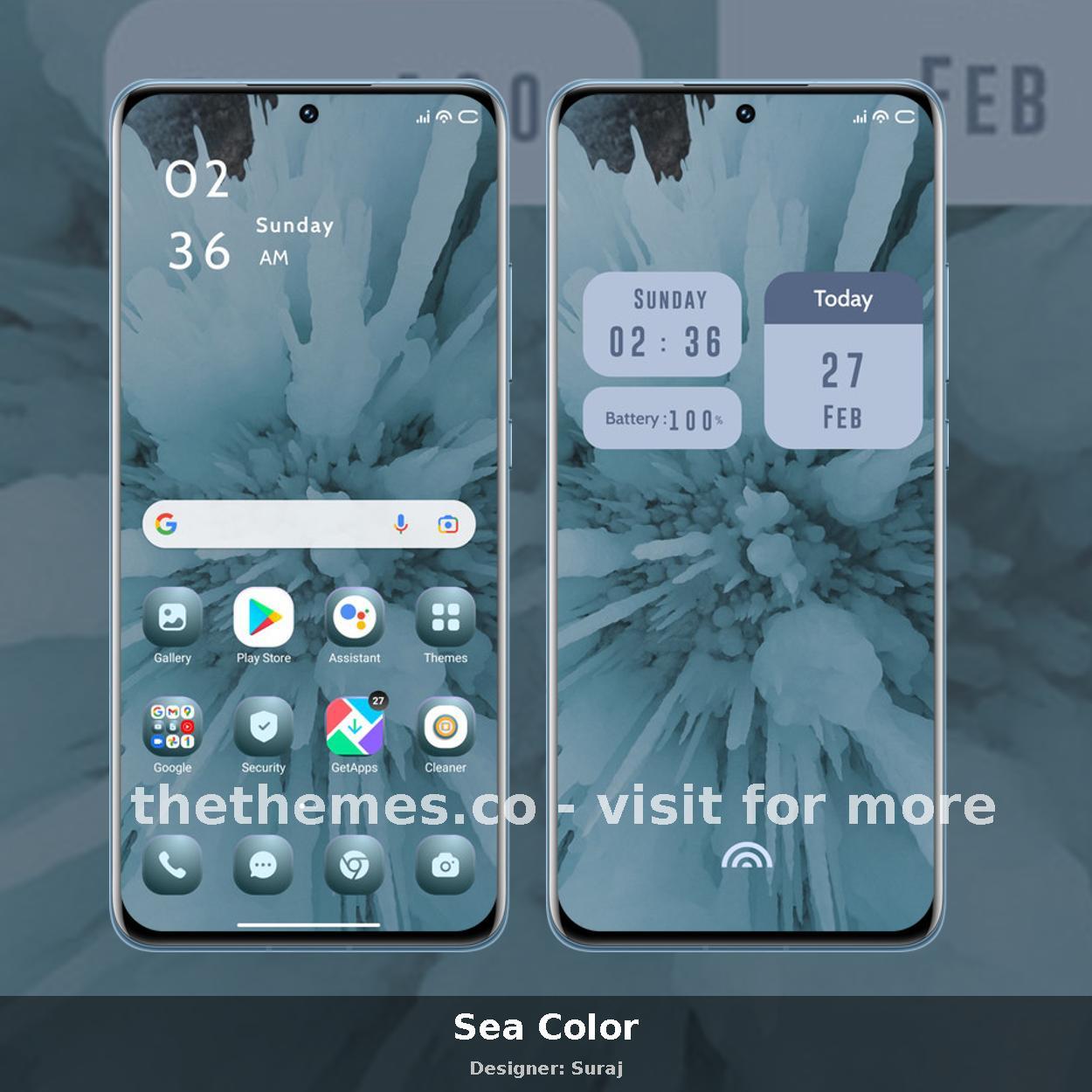 Sea Color