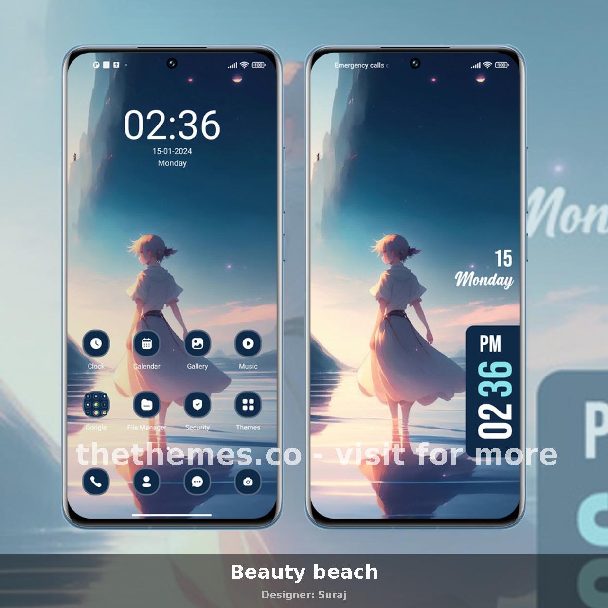 Beauty beach