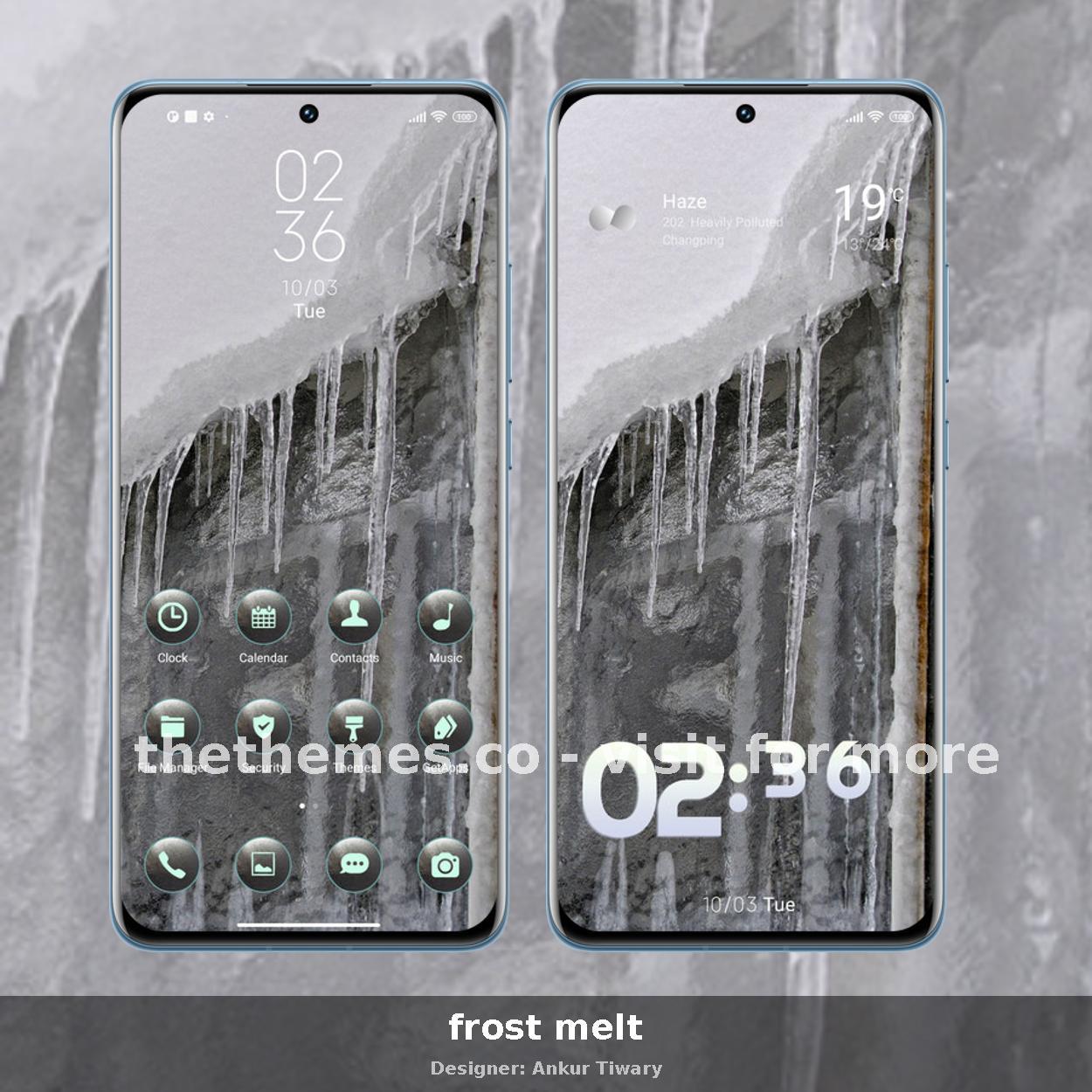 frost melt