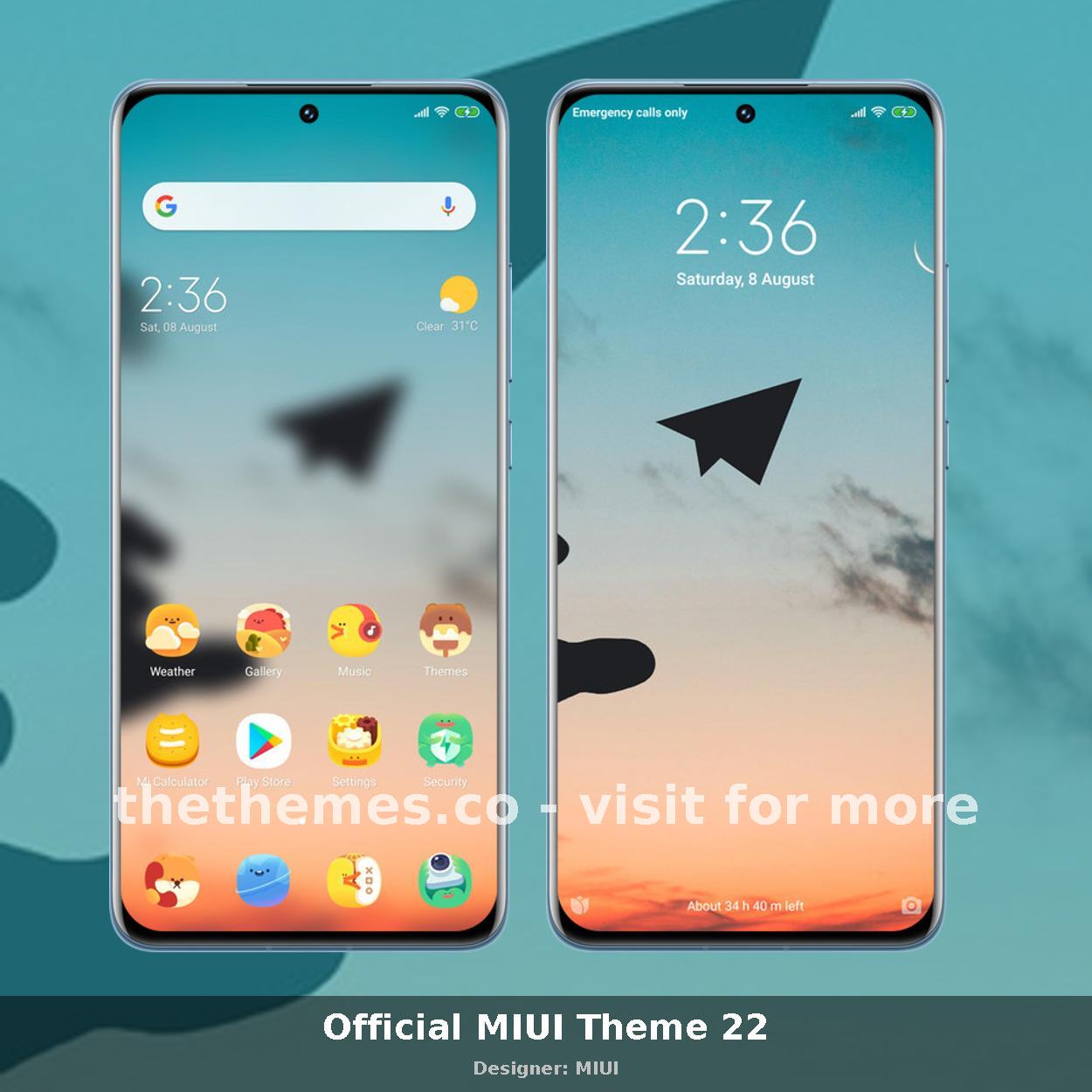 Official MIUI Theme 22