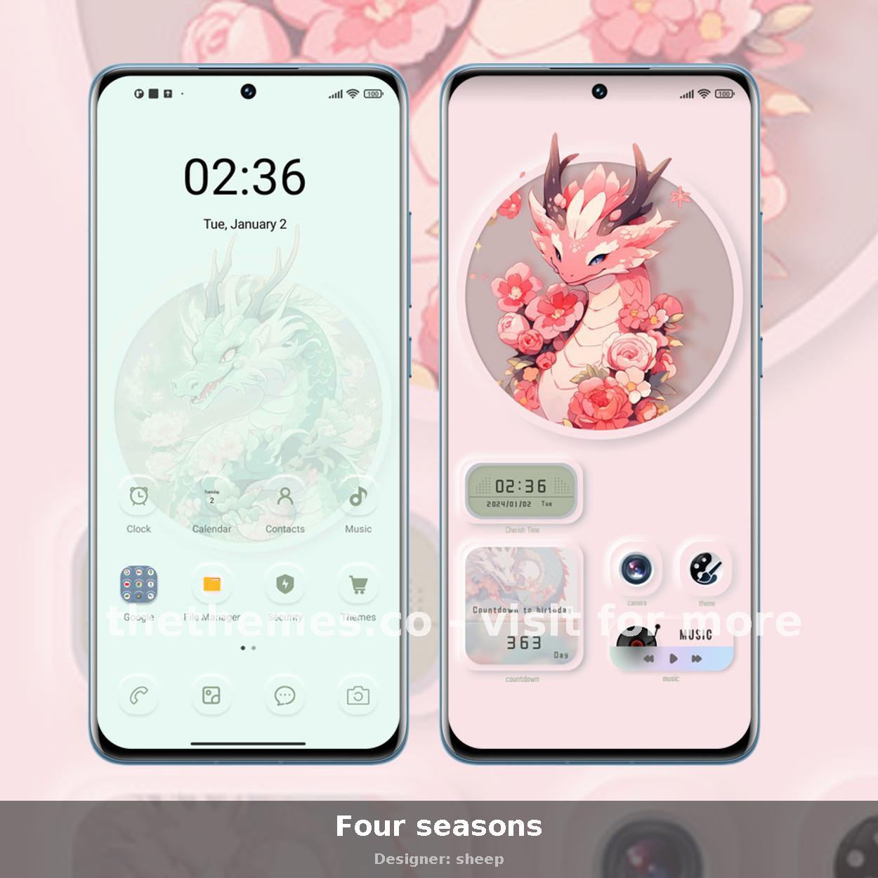 Four seasons